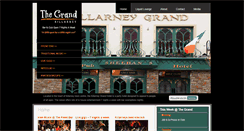 Desktop Screenshot of killarneygrand.com